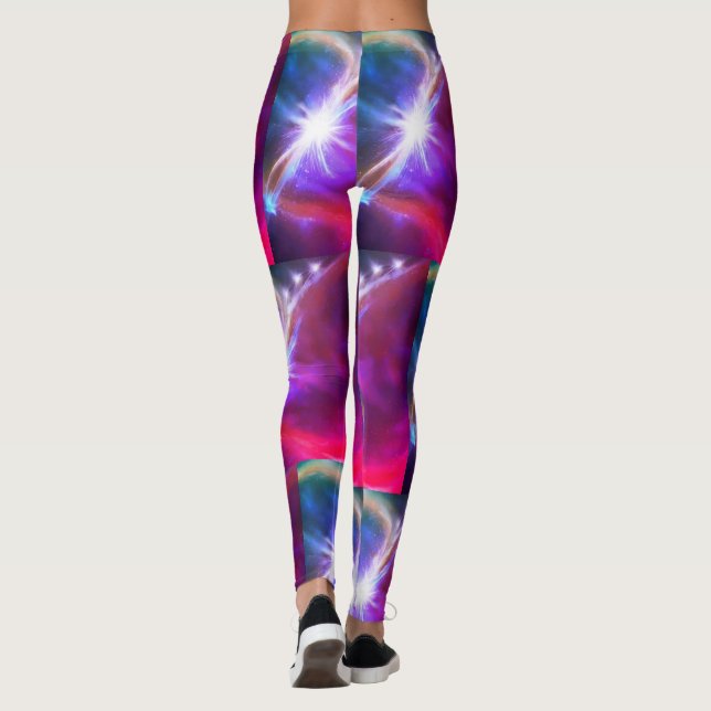 Sternensturm Leggings (Rückseite)