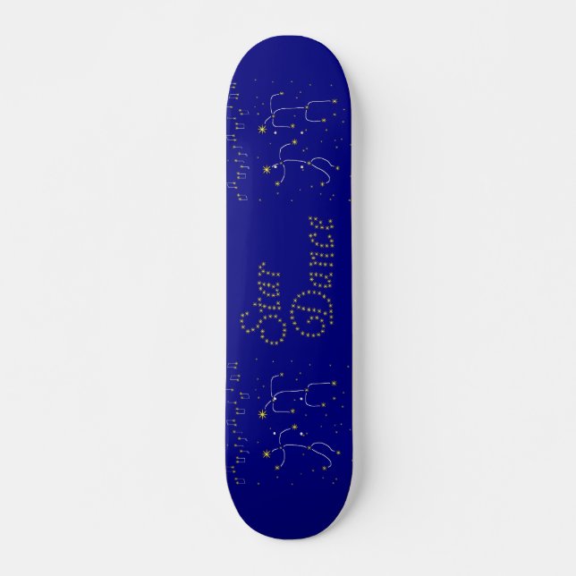 Sternentanz Skateboard (Vorne)