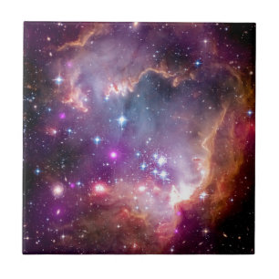 Sternentstehung in NGC 602 - NASA Hubble-Weltraumf Fliese