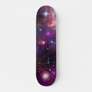 Sternentstehung in NGC 602 - NASA Hubble-Weltraumf Skateboard
