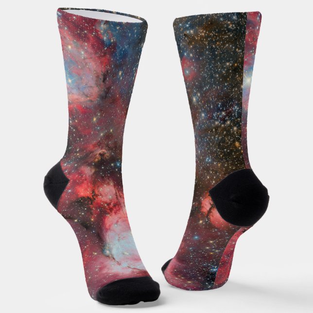 Sternentstehungsgebiet N159 Socken (Gewinkelt)