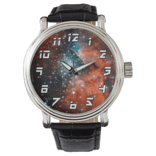Sternentstehungsregion NGC 3603 - Hubble-Weltraumf Armbanduhr