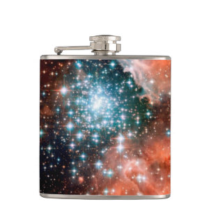 Sternentstehungsregion NGC 3603 - Hubble-Weltraumf Flachmann