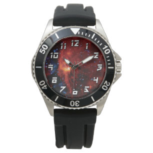 Sternentstehungsregion RCW 108 - Hubble-Weltraumfo Armbanduhr