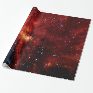 Sternentstehungsregion RCW 108 - Hubble-Weltraumfo Geschenkpapier