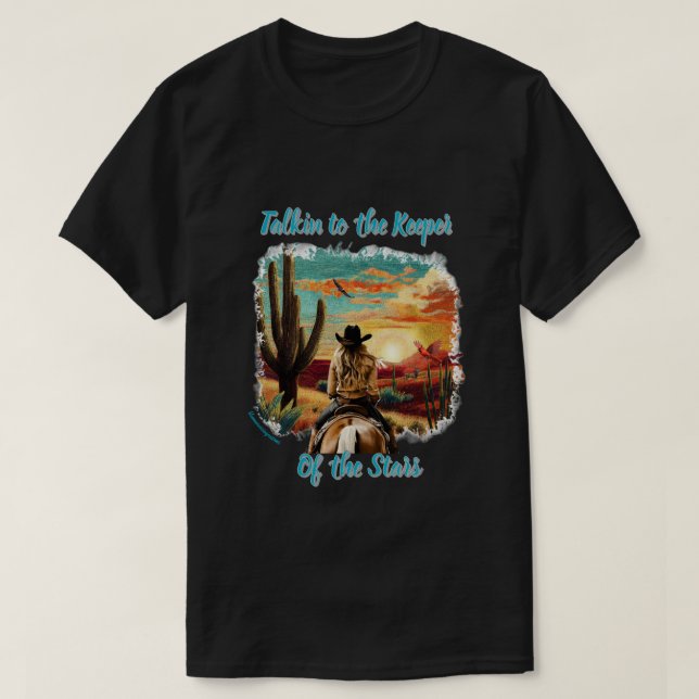 Sternenwahrer T-Shirt (Design vorne)