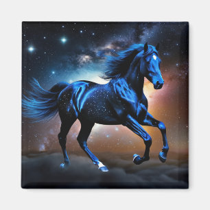 Sternenwolkenpferd Magnet