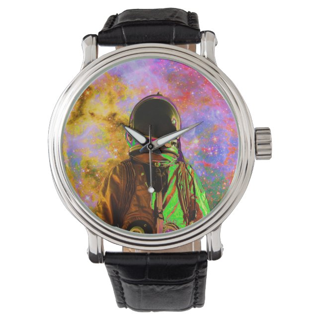 Sternexplosion Armbanduhr (Vorderseite)