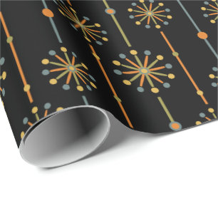 Sternexplosion aus dem Mittelalter Strip Custom Co Geschenkpapier