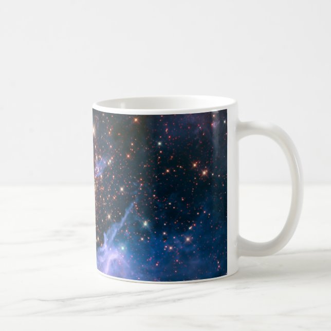 Sternexplosion-Cluster Kaffeetasse (Rechts)