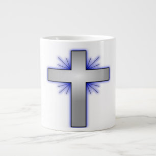 STERNEXPLOSION CROSS Jumbo-Tasse