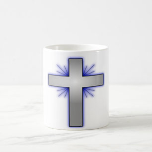 STERNEXPLOSION CROSS KAFFEETASSE