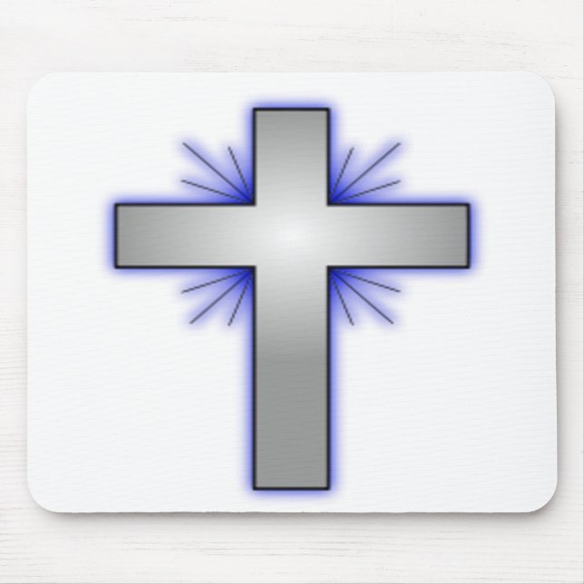 STERNEXPLOSION CROSS MOUSEPAD (Vorne)