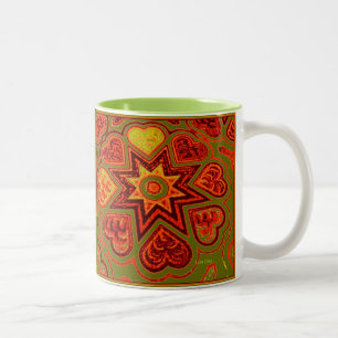 "Sternexplosion der Liebe" Tasse