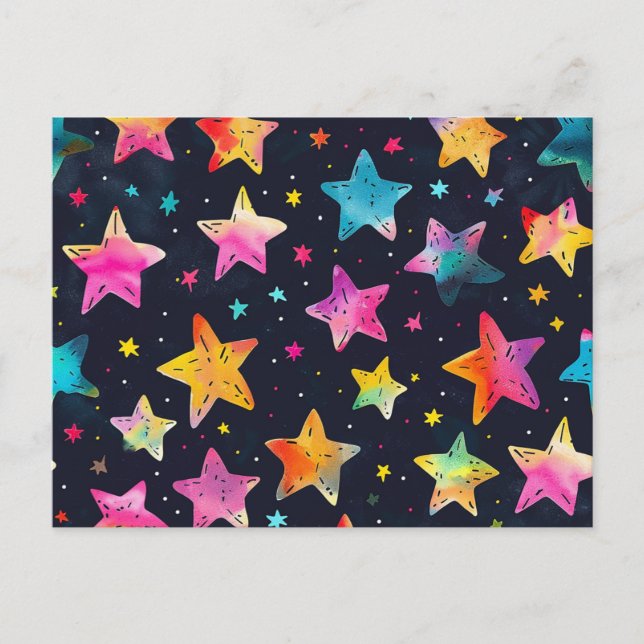 Sternexplosion Dreams Postkarte (Vorderseite)