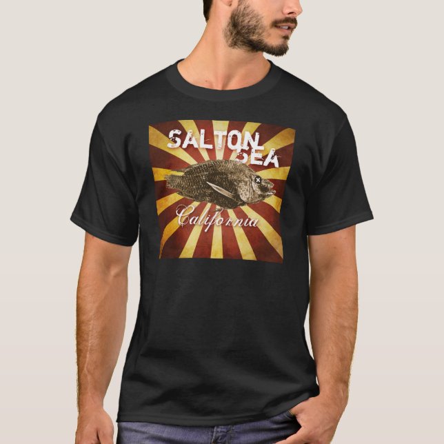 Sternexplosion-Fische Salton Meer, Kalifornien: T-Shirt (Vorderseite)
