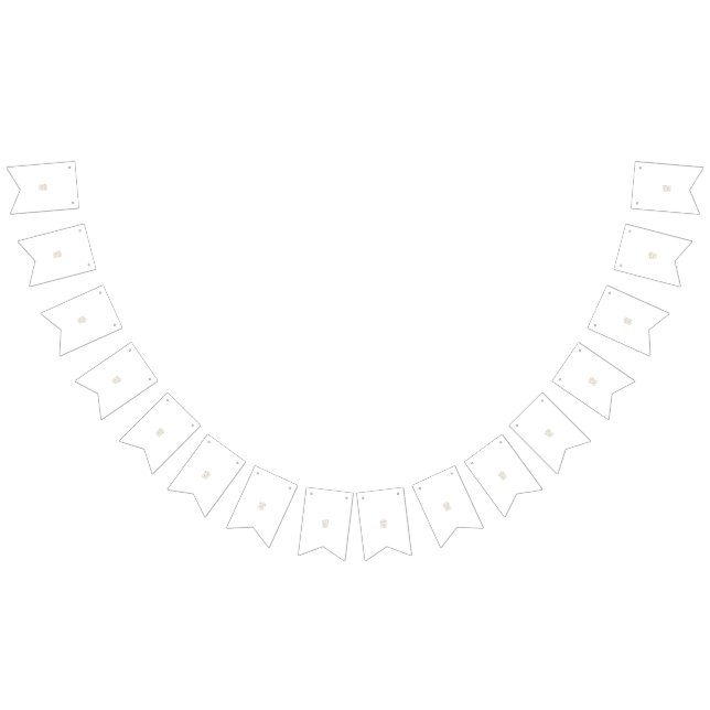 Sternexplosion | HandGezeichnet neutrales Design Wimpelkette (Alle)