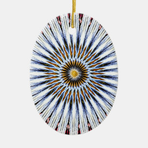 Sternexplosion Keramik Ornament