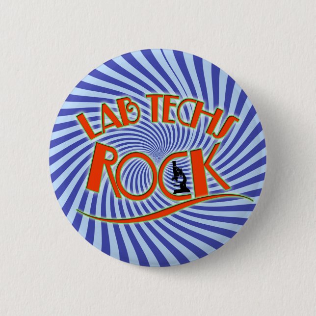 STERNEXPLOSION-LABRADORtechs-FELSEN Button (Vorderseite)