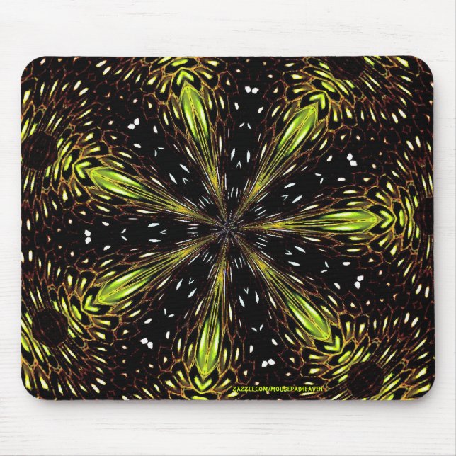Sternexplosion-lautes Summen Mousepad (Vorne)