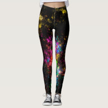 Sternexplosion-Leggings