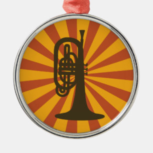 Sternexplosion Mellophone Ornament