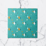 Sternexplosion Mitte Jahrhundert Modernes Muster i Fliese<br><div class="desc">Dieses abstrakte Retro-Design verbindet Sternexplosion aus der Mitte des Jahrhunderts mit modernen Formen und reflektiert die Retro-Vintage Atmosphäre. Ideal für Menschen,  die das Retro und die Vintage Ästhetik Liebe.</div>