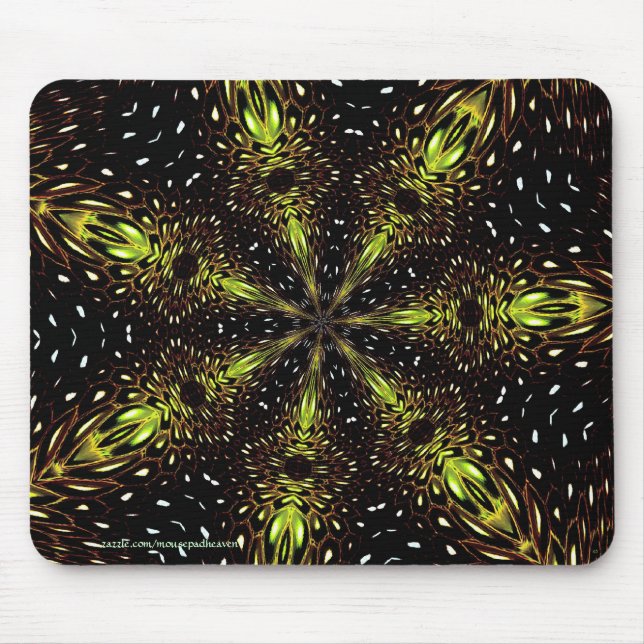 Sternexplosion Mousepad (Vorne)