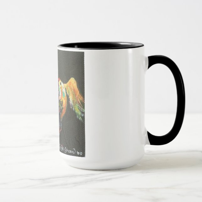 Sternexplosion Pony Tasse (Rechts)