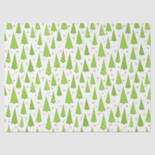 Sternexplosion-Retro Weihnachtsbaum Seidenpapier