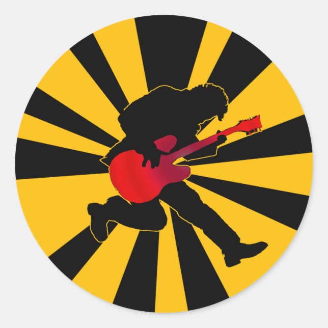 Sternexplosion Rocker Sticker (Vorderseite)
