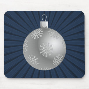 Sternexplosion Streifen Ziermousepad, dunkelblau Mousepad