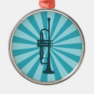 Sternexplosion Trumpet Ornament