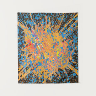 STERNEXPLOSION WANDTEPPICH