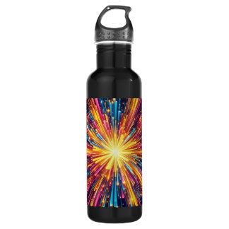 Sternexplosion Wasserflasche Edelstahlflasche