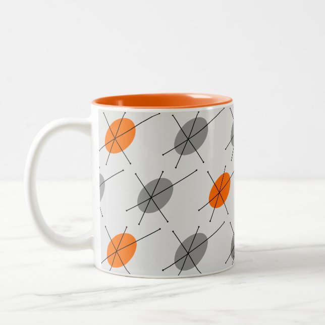 Sternexplosion Zweifarbige Tasse (Links)