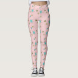 Sternexplosionen der rosa Ikonen Leggings<br><div class="desc">Dieses rosafarbene Muster der atomaren Sternexplosionen in den Leggings zeigt die ikonischen atomaren Sternexplosionen. Das stimmt! Die alte Schule, First Lady Pink farbener Hintergrund mit goldenen Fesseln ist der perfekte Hintergrund für die lebendigen türkisfarbenen, beruhigenden Sellerie und kitschigen Birnen grünen Kreise. Die Farbflecken sind sporadisch in verschiedenen Größen platziert, mit...</div>