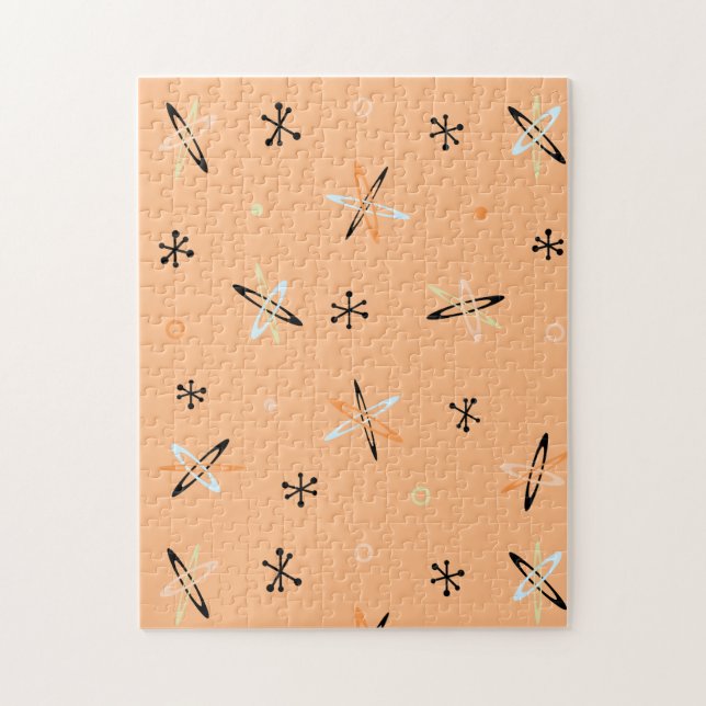 Sternexplosionen des Atomzeitalters Orange (Vertikal)