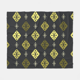 Sternexplosionen des Mitteljahrs Diamonds Black Ye Fleecedecke