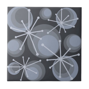Sternexplosionen des mittleren Jahrhunderts Fliese