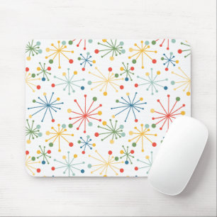 Sternexplosionen in Farbe Mousepad