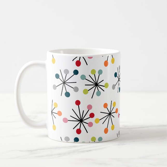 Sternexplosionen Kaffee Tasse (Links)