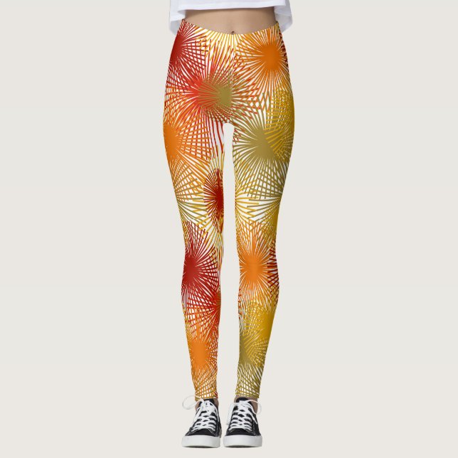 Sternexplosionen Leggings (Vorderseite)