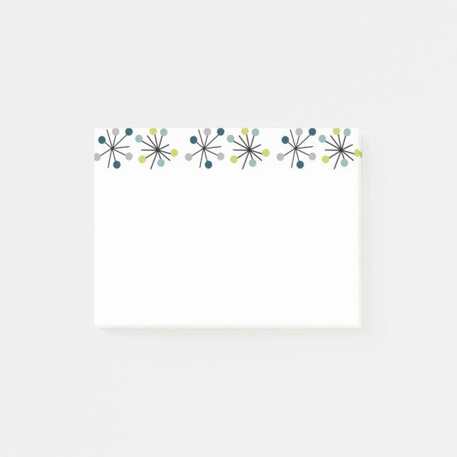 Sternexplosionen Nachhinweise Post-it Klebezettel (Vorderseite)