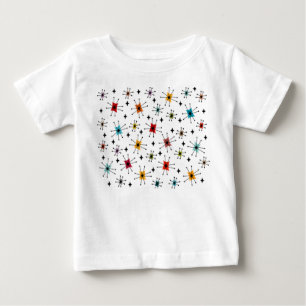 Sternexplosionen und Sterne Baby T-shirt