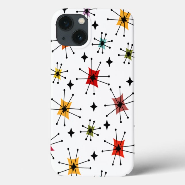 Sternexplosionen und Sterne Case-Mate iPhone Hülle (Rückseite)