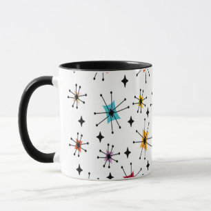 Sternexplosionen und Sterne Tasse