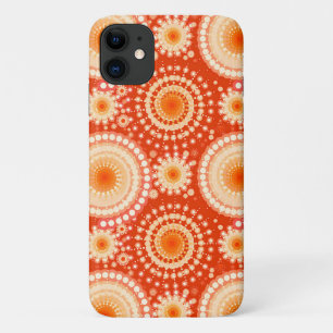 Sternexplosionen und Zahnräder, Mandarinen Case-Mate iPhone Hülle