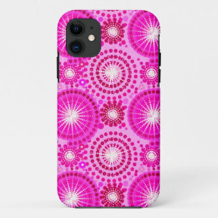 Sternexplosionen und Zahnräder, Orchideen und Mage Case-Mate iPhone Hülle
