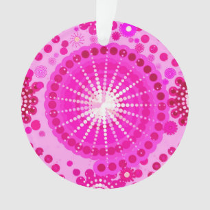 Sternexplosionen und Zahnräder, Orchideen und Mage Ornament